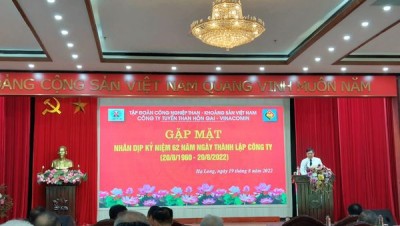 Kỷ niệm 62 năm ngày thành lập Công ty Tuyển than Hòn Gai ( 20/8/1960 – 20/8/2022 )