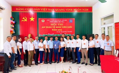 THÀNH CÔNG CỦA HỘI THI AT-VSV GIỎI CẤP PHÂN XƯỞNG