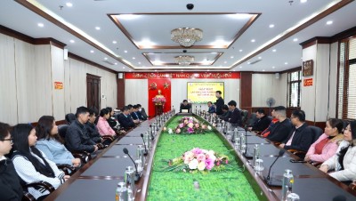 Công ty Tuyển than Hòn Gai - Vinacomin gặp mặt công nhân mới tuyển dụng (đợt 2) năm 2023