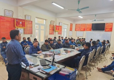 Công đoàn Phân xưởng Vận Tải 2 triển khai: "Tháng hành động vì bình đẳng giới và phòng ngừa ứng phó với bạo lực trên cơ sở giới năm 2023"