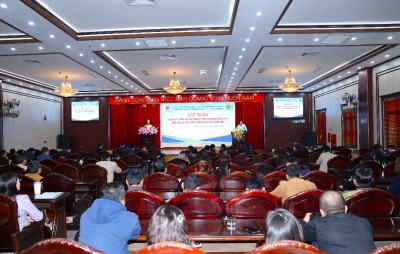 Toàn cảnh Hội nghị tổng kết