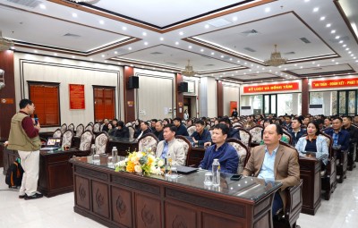 Các học viên thuộc đối tượng nhóm 4 tham gia huấn luyện ATVSLĐ năm 2024