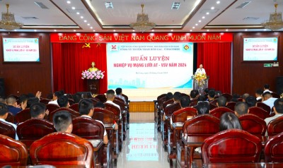 Toàn cảnh lớp huấn luyện