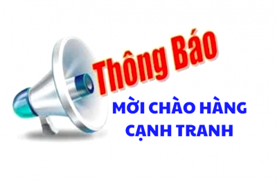 Thông báo chào hàng cạnh tranh gói: Dịch vụ thuê phương tiện thủy chở người phục vụ giao nhận than trên biển năm 2026