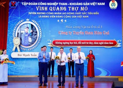 Phân xưởng Sàng tuyển tổ chức gặp mặt chị em nhân ngày 20/10/2025