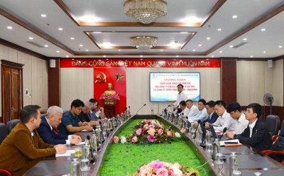 Toàn cảnh buổi làm việc