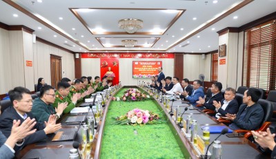 Khí thế thi đua lao động sản xuất ngay từ ngày đầu năm mới