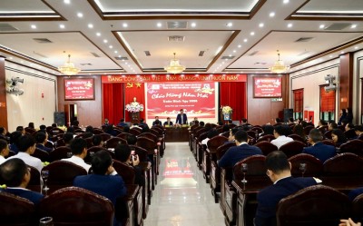 Khí thế thi đua lao động sản xuất ngay từ ngày đầu năm mới