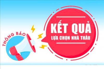 Thông báo kết quả lựa chọn nhà cung cấp: Chăm sóc khuôn viên cây xanh Công ty Tuyển than Hòn Gai - Vinacomin 2026