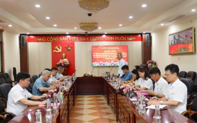 Khảo sát xây dựng Nghị quyết chuyên đề về đổi mới phương thức lãnh đạo tại cụm đơn vị vùng trung tâm