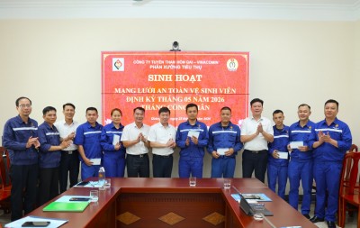 Đoàn kiểm tra của TKV trực tiếp kiểm tra công tác tổ chức thi thực hành nghề hàn điện
