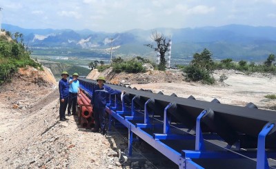 Đoàn kiểm tra của TKV trực tiếp kiểm tra công tác tổ chức thi thực hành nghề hàn điện