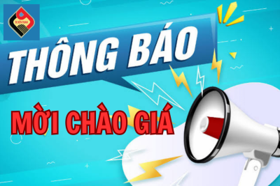 Thông báo mời chào giá Mua sắm vật tư thiết bị điện, nước các loại 6 tháng cuối năm 2026.