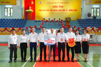 Phân xưởng Tiêu thụ đẩy mạnh thi đua lao động sản xuất, quyết tâm hoàn thành sản lượng than xuất 1,021 triệu tấn trong tháng 8/2026