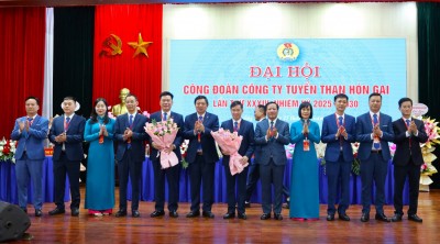 Đại hội Công đoàn Công ty Tuyển than Hòn Gai lần thứ XXXIV: Dấu ấn "Đoàn kết - Đổi mới - Phát triển"