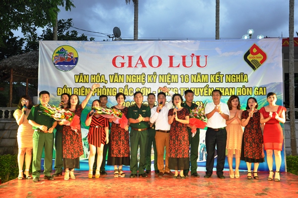 Công ty Tuyển than Hòn Gai - Đồn Biên phòng Bắc Sơn: 16 năm gắn bó nghĩa tình