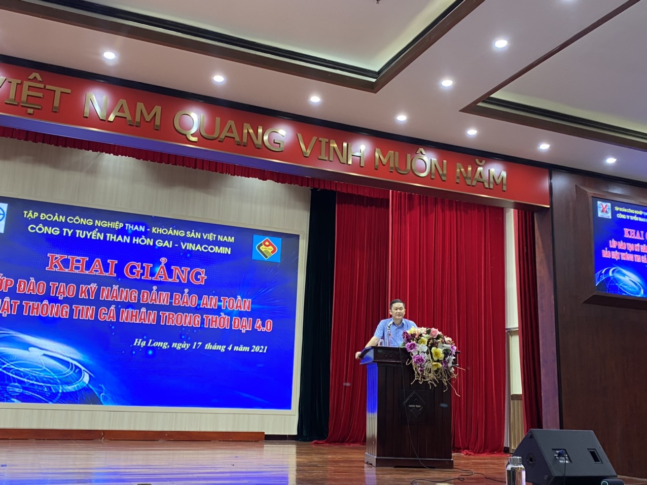 KHAI GIẢNG KHÓA ĐÀO TẠO KỸ NĂNG ĐẢM BẢO AN TOÀN BẢO MẬT THÔNG TIN TRONG THỜI ĐẠI 4.0