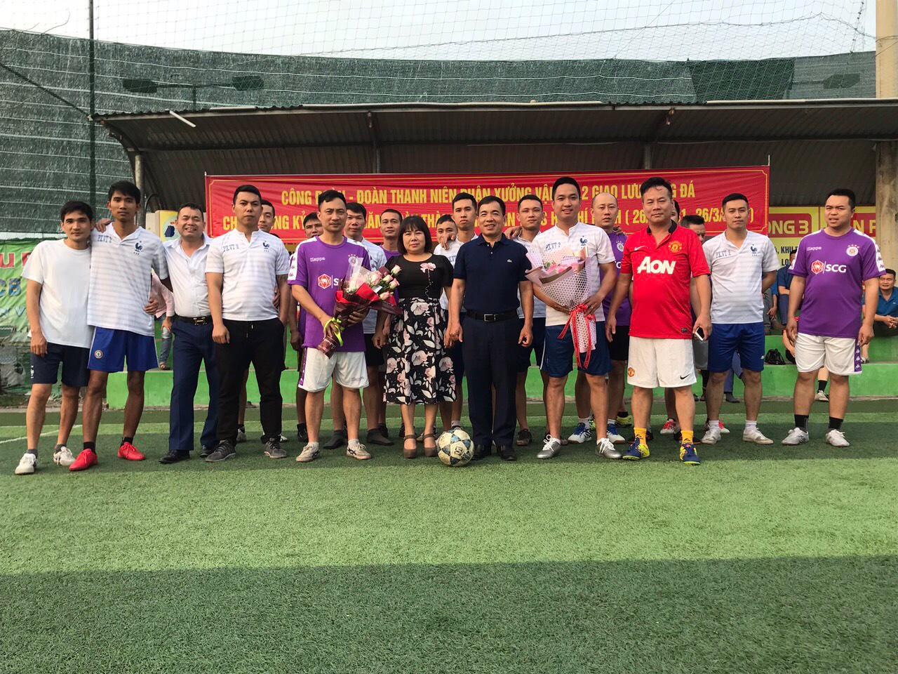 VẬN TẢI 2 GIAO HỮU BÓNG ĐÁ CHÀO MỪNG NGÀY THÀNH LẬP ĐOÀN T.N.S.C HỒ CHÍ MINH (26/3/1931 -26/3/2021).