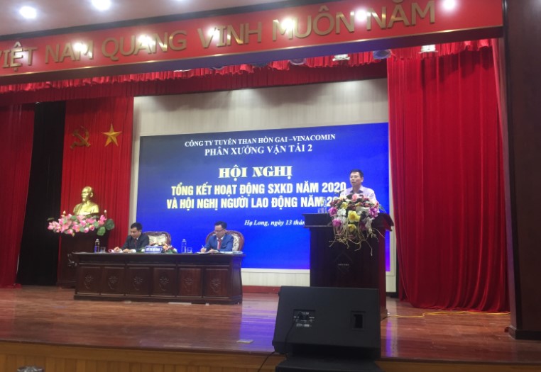 PHÂN XƯỞNG VẬN TẢI 2 TỔ CHỨC HỘI NGHỊ NGƯỜI LAO ĐỘNG NĂM 2021